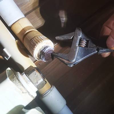 устранение засора в контуре отопления