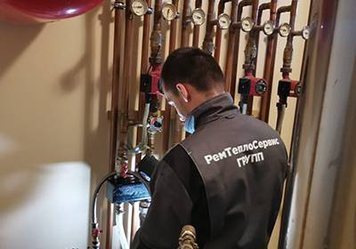 промывка системы отопления