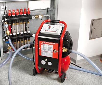 промывка теплого пола в частном доме в Подольском районе