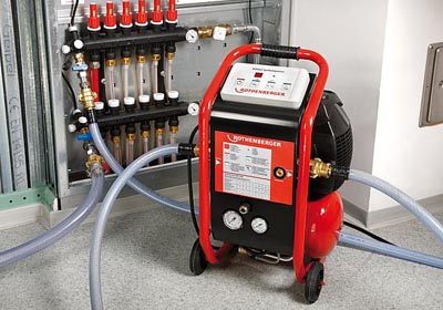 промывка труб