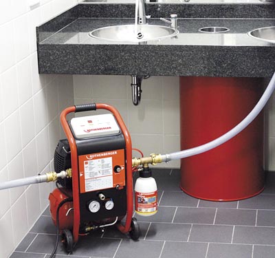 промывка систем водоснабжения