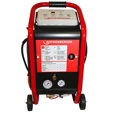 компрессор Rothenberger Ropuls для гидропневматической промывки отопления