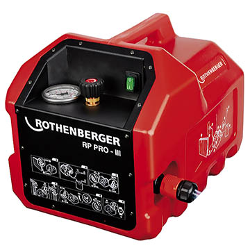 электрический опрессовочный аппарат Rothenberger RP PRO III