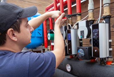 устранение протечек в системе отопления