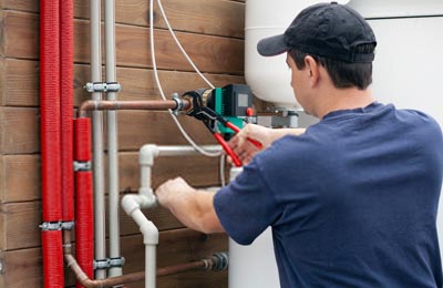 ремонт труб отопления